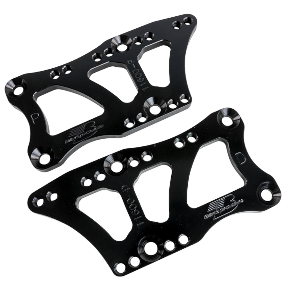 BILLET SPECIALTIES 11605 LS Swap Motor Mounts Black