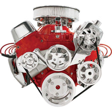 Load image into Gallery viewer, BILLET SPECIALTIES 14225 Serp System BBC w/P/S No A/C
