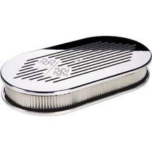 Load image into Gallery viewer, BILLET SPECIALTIES 15427 Large Oval Flag Air Clea