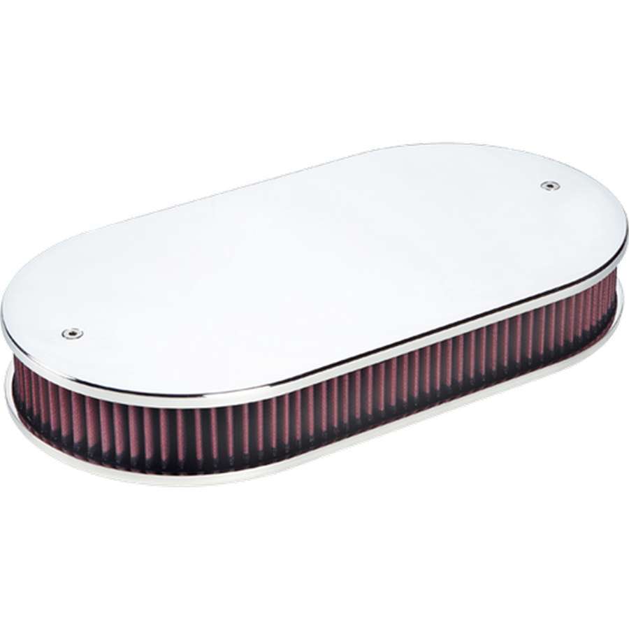 BILLET SPECIALTIES 15529 AIR CLN DL QUAD PLN POL
