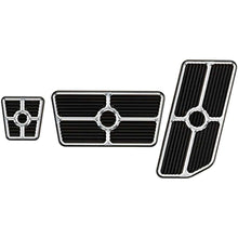Load image into Gallery viewer, BILLET SPECIALTIES 198625 Universal Pedal Kits Grooved Black