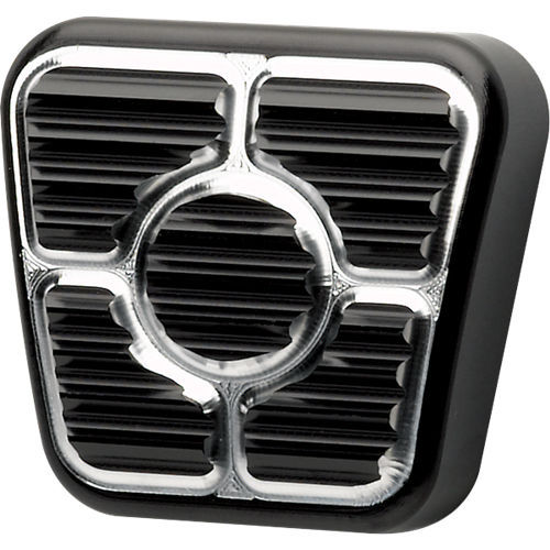 BILLET SPECIALTIES 199645 E-Brake Pedal Pad Chevy Black