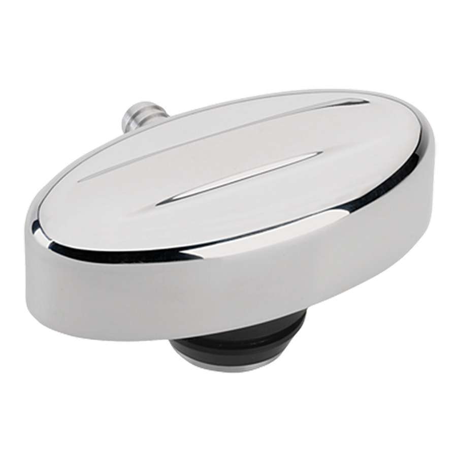 BILLET SPECIALTIES 21939 PCV Breather 1-1/4in VC Retro Polished