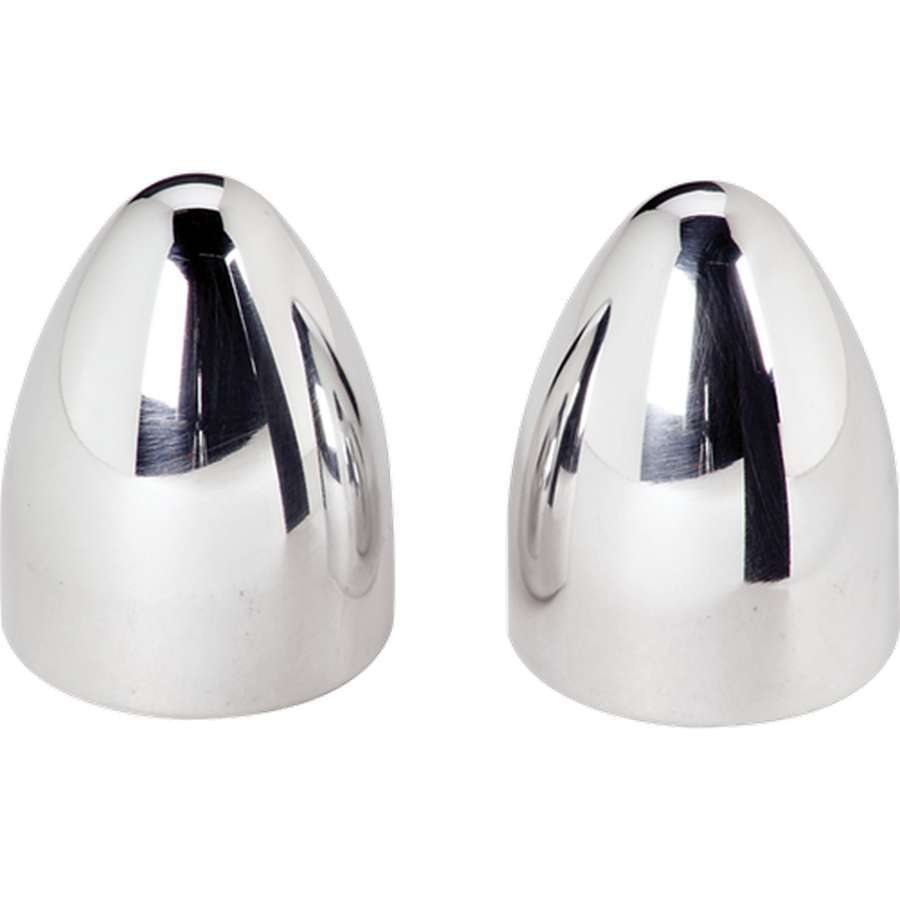 BILLET SPECIALTIES 248810 Bullet Style Wiper Post Covers For Post