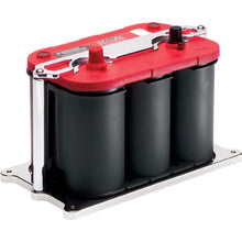 Load image into Gallery viewer, BILLET SPECIALTIES 248915 Optima Battery Mount Polished