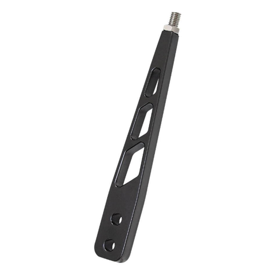 BILLET SPECIALTIES 264845 Shift Lever 8in Straight Grid Black Tremec