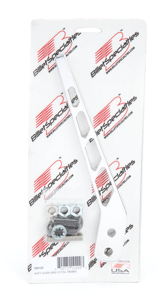 BILLET SPECIALTIES 266120 Shift Lever Grid 10in Polished