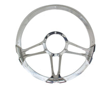 Load image into Gallery viewer, BILLET SPECIALTIES 29315 14in Monaco Steering Wheel Half Wrap
