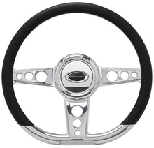 Load image into Gallery viewer, BILLET SPECIALTIES 29427 Steering Wheel 14in D- Shape Trans Am Polished
