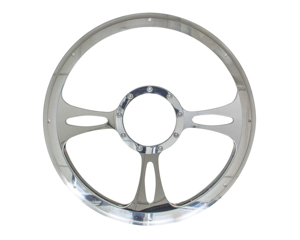 BILLET SPECIALTIES 30175 Half Wrap Steering Wheel Fast Lane