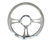 Load image into Gallery viewer, BILLET SPECIALTIES 30175 Half Wrap Steering Wheel Fast Lane