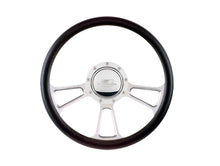 Load image into Gallery viewer, BILLET SPECIALTIES 30425 Half Wrap Steering Wheel -Vin Tech