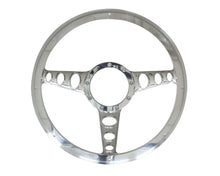 Load image into Gallery viewer, BILLET SPECIALTIES 30445 Half Wrap Steering Wheel Outlaw
