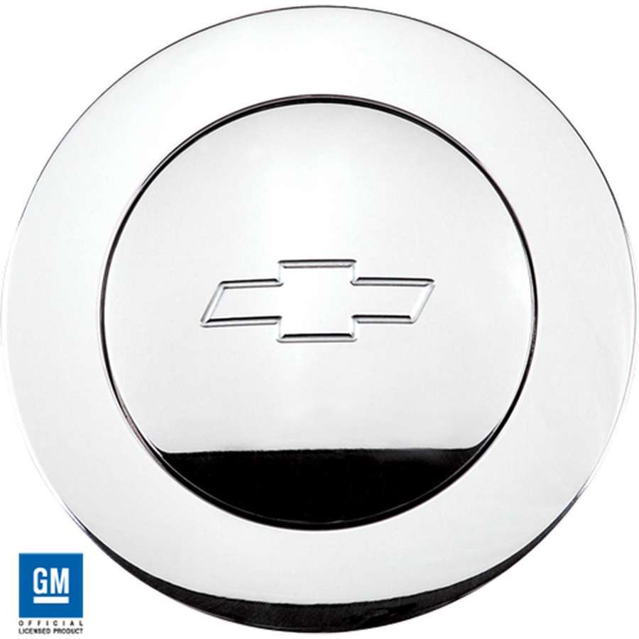 BILLET SPECIALTIES 32325 Bowtie Logo Large Horn Button