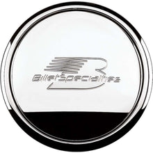 Load image into Gallery viewer, BILLET SPECIALTIES 32620 Polished Horn Button Billet Logo