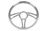 BILLET SPECIALTIES 34005 Steering Wheel Half Wrap 15.5in BLVD 05