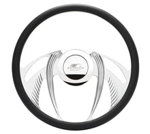 Load image into Gallery viewer, BILLET SPECIALTIES 34055 Steering Wheel Half Wrap 15.5in Psycho