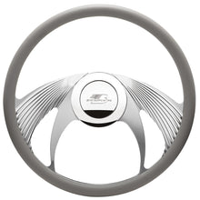 Load image into Gallery viewer, BILLET SPECIALTIES 34065 Steering Wheel Half Wrap 15.5in Phantom