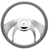 BILLET SPECIALTIES 34065 Steering Wheel Half Wrap 15.5in Phantom