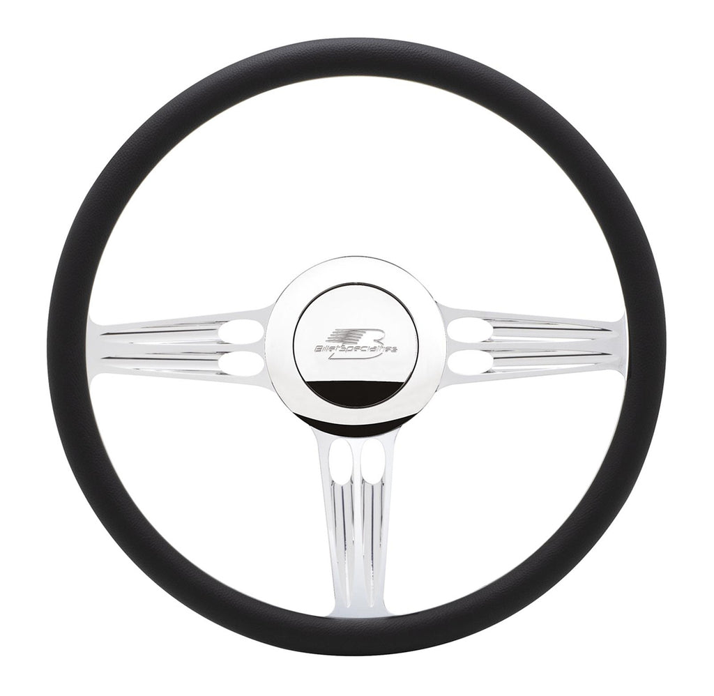 BILLET SPECIALTIES 34120 Steering Wheel Half Wrap 15.5in Hollowpoint