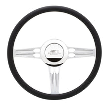 Load image into Gallery viewer, BILLET SPECIALTIES 34120 Steering Wheel Half Wrap 15.5in Hollowpoint