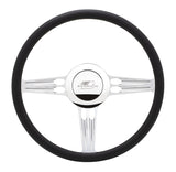 BILLET SPECIALTIES 34120 Steering Wheel Half Wrap 15.5in Hollowpoint