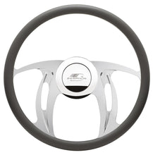 Load image into Gallery viewer, BILLET SPECIALTIES 34123 Steering Wheel Half Wrap 15.5in Hurricane