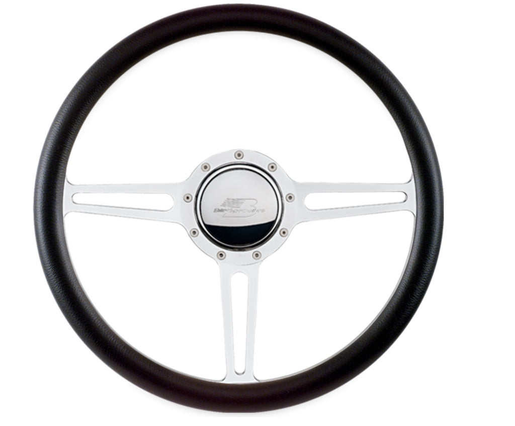 BILLET SPECIALTIES 34137 Steering Wheel 15.5in Split Spoke