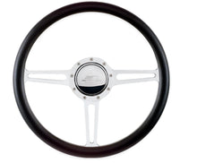 Load image into Gallery viewer, BILLET SPECIALTIES 34137 Steering Wheel 15.5in Split Spoke