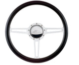 BILLET SPECIALTIES 34137 Steering Wheel 15.5in Split Spoke