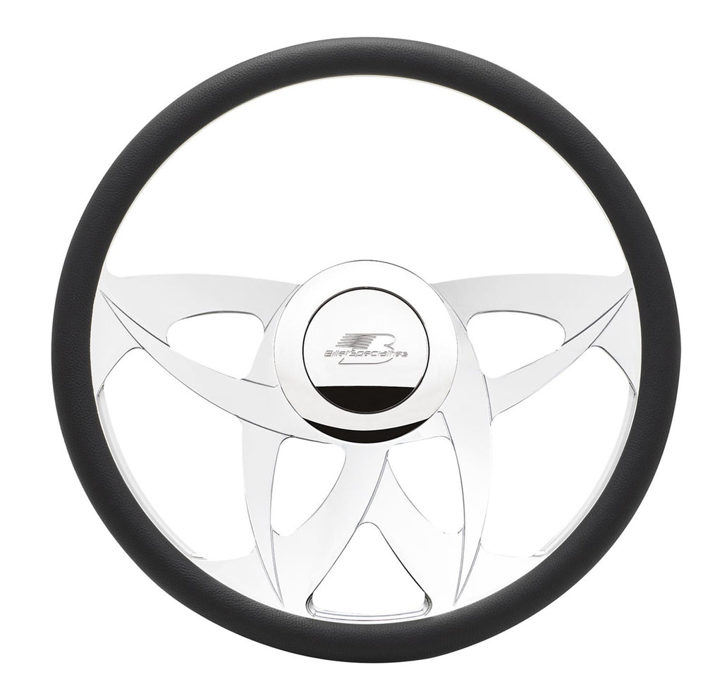BILLET SPECIALTIES 34152 Steering Wheel Half Wrap 15.5in Twinspin