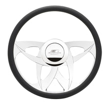 Load image into Gallery viewer, BILLET SPECIALTIES 34152 Steering Wheel Half Wrap 15.5in Twinspin