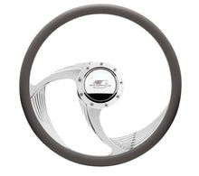 Load image into Gallery viewer, BILLET SPECIALTIES 34165 Steering Wheel Half Wrap 15.5in Spyder