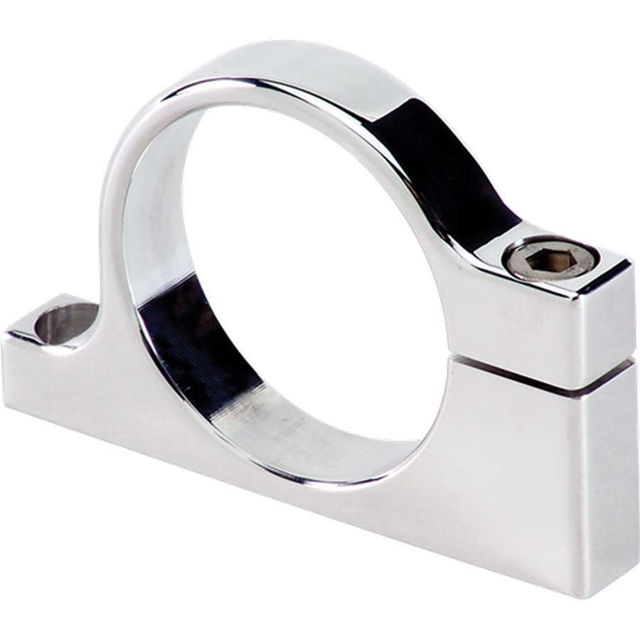BILLET SPECIALTIES 42520 In Line Fule Filter Moun ting Bracket Polished