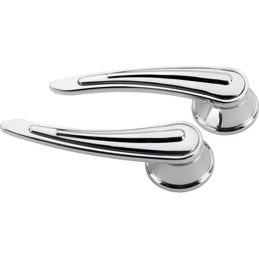 BILLET SPECIALTIES 45528 Door Handles Rail Style GM/Ford 1949-Up