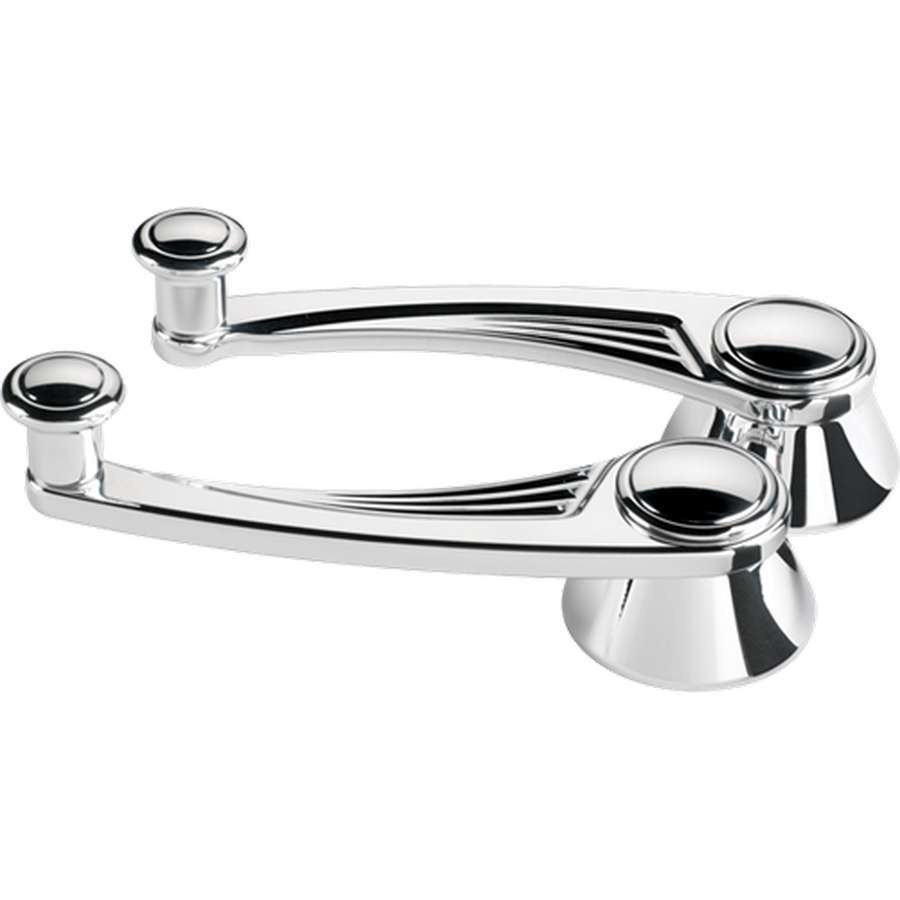 BILLET SPECIALTIES 46325 Window Cranks Ball Milld Ford Up to 1948