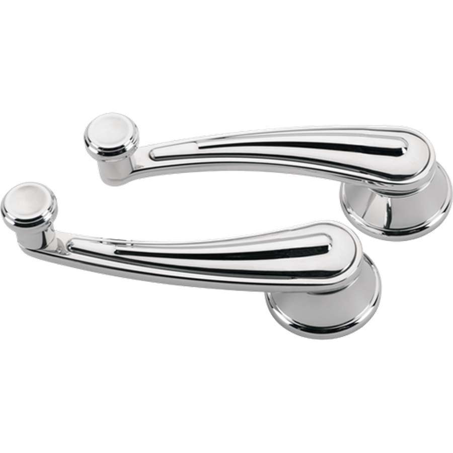 BILLET SPECIALTIES 46528 Window Crank Rail Style GM/Ford 1949-Up