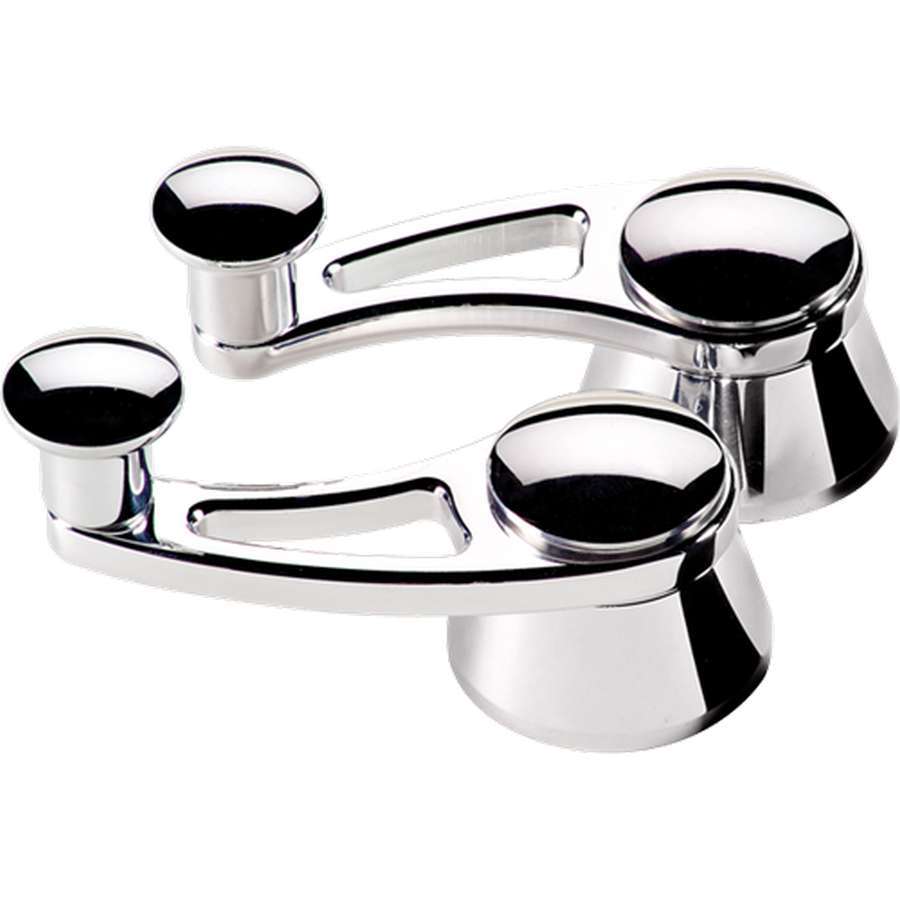 BILLET SPECIALTIES 47520 Vent Crank GM/Ford (49 Up) Polished