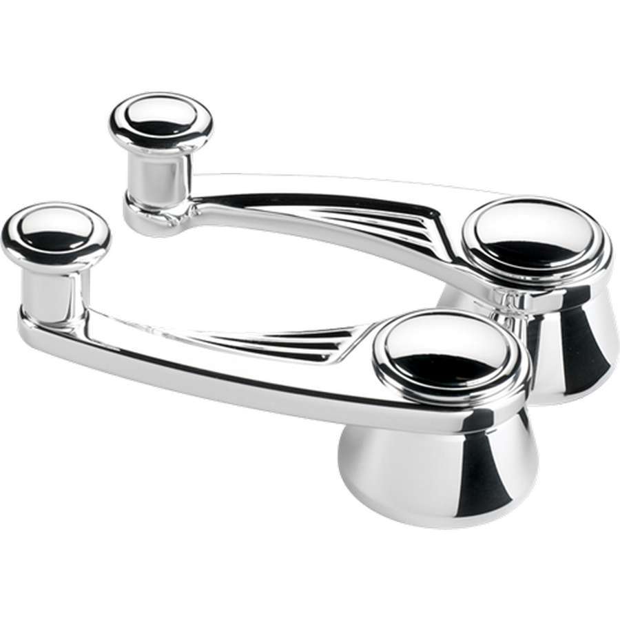 BILLET SPECIALTIES 47525 Vent Window Cranks Ball Milled GM/Ford 1949-Up