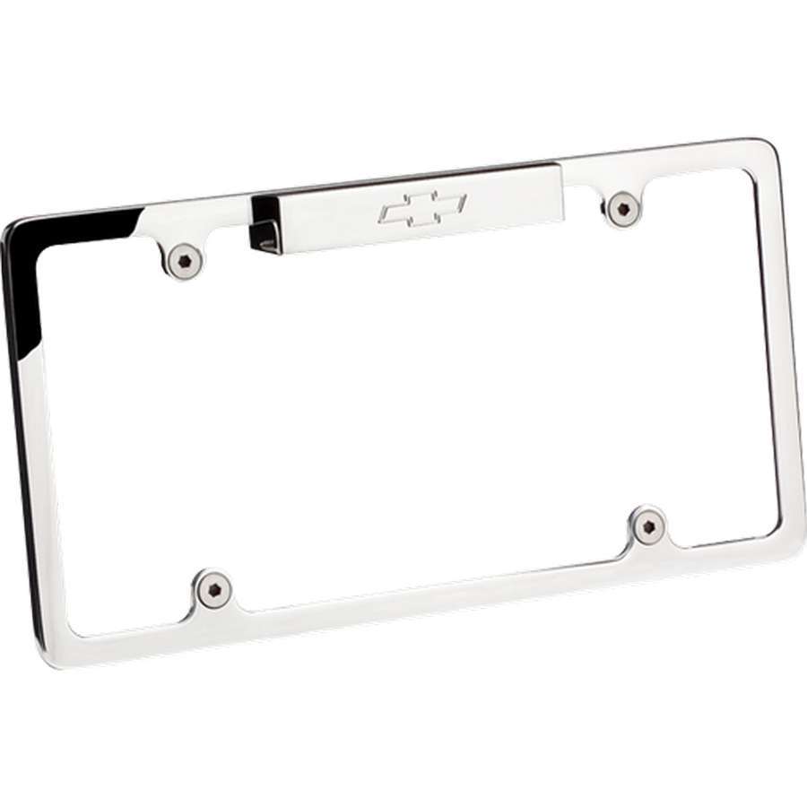 BILLET SPECIALTIES 55320 Lighted Bowtie Frame- Polished