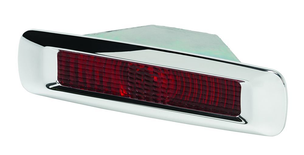 BILLET SPECIALTIES 61340 Taillights Smooth LED Polished Pair