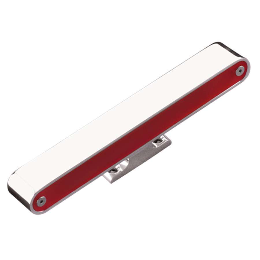 BILLET SPECIALTIES 62220 3RD Brake Light-Oval- Polished