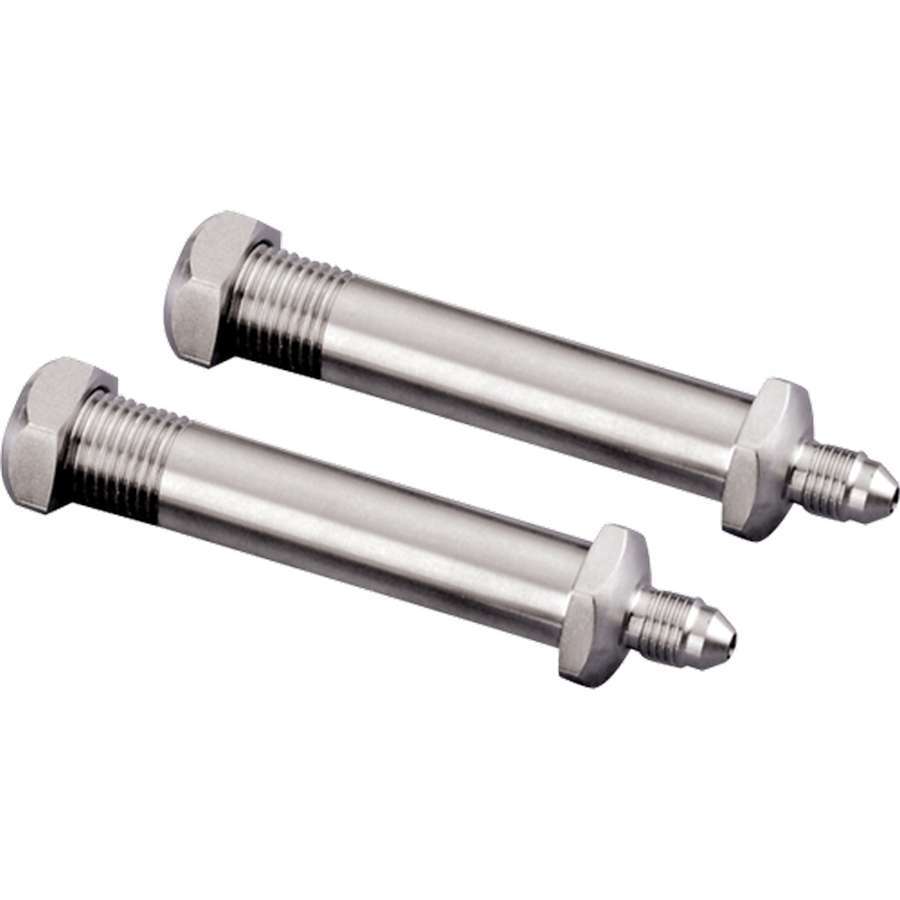 BILLET SPECIALTIES 66310 Thru-Frame Fittings -3an x 1/8in npt Long
