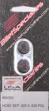 Load image into Gallery viewer, BILLET SPECIALTIES 68320 Hose Separator .625x.625 -Polished