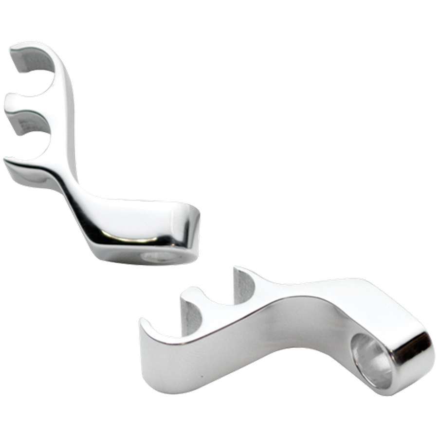 BILLET SPECIALTIES 69702 Plug Wire Separators 8.5mm 2 Wire V/C Mount