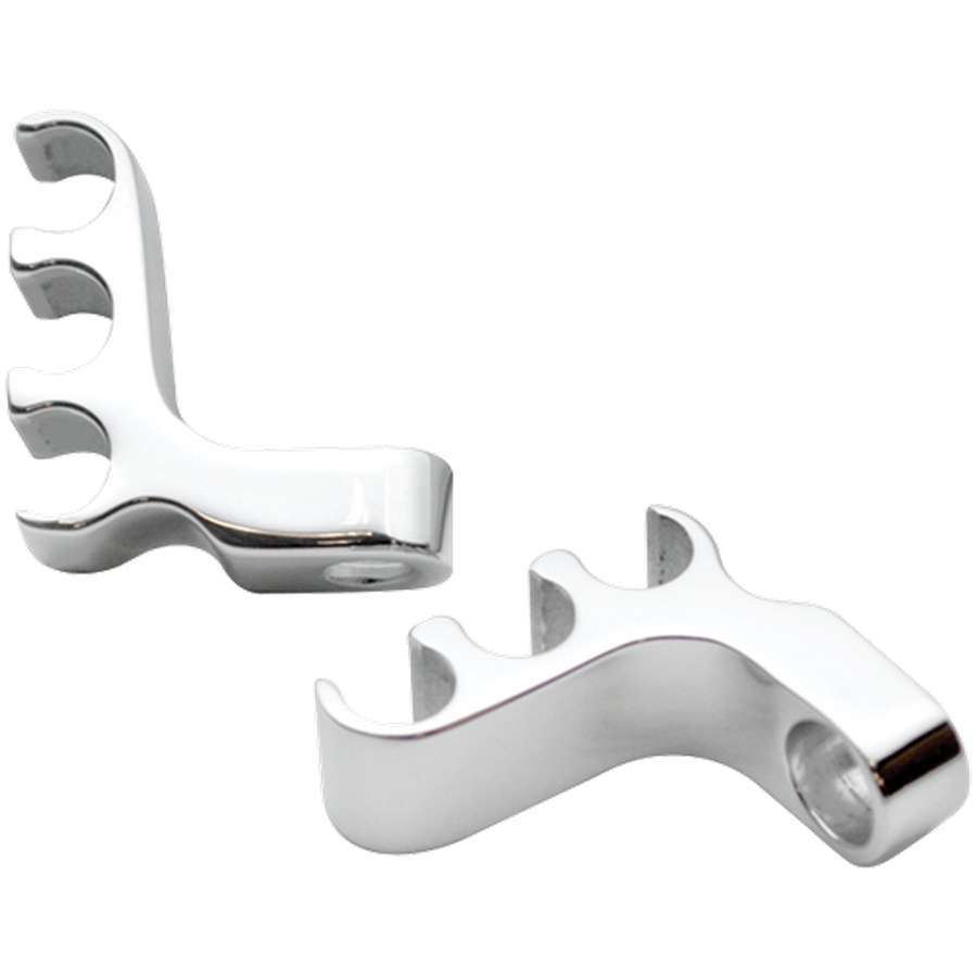 BILLET SPECIALTIES 69703 Plug Wire Separators 8.5mm 3 Wire V/C Mount