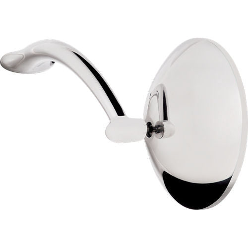BILLET SPECIALTIES 74720 Mirror Set 4in Round Offset