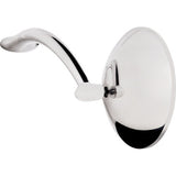 BILLET SPECIALTIES 74720 Mirror Set 4in Round Offset