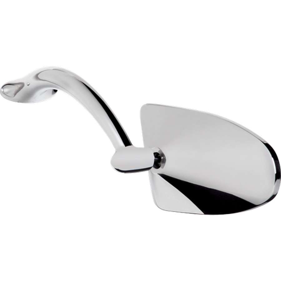BILLET SPECIALTIES 74820 Oblique Profile Mirrors Pair