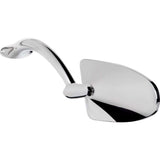 BILLET SPECIALTIES 74820 Oblique Profile Mirrors Pair